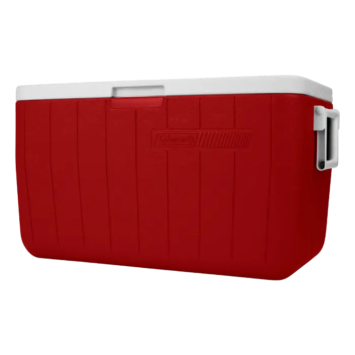 Hielera Coleman Chiller 5848 45Lts Plástico RojaBlanco 2209886 (1).webp
