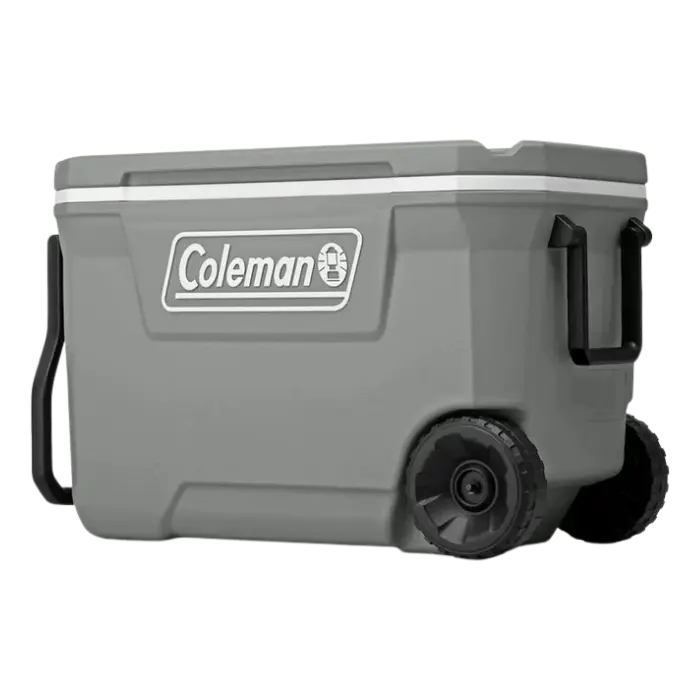 Hielera con Ruedas Coleman Classic Series 5859 58Lts Plástico Gris 3000006487 (1).webp