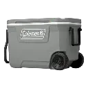 Hielera con Ruedas Coleman Classic Series 5859 58Lts Plástico Gris 3000006487 (1).webp