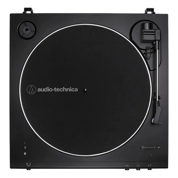 Tocadiscos Audio-Technica AT-LP60XBT Estéreo de Correa Inalámbrico Bluetoth Negro AT-LP60XBT-BK (2).webp
