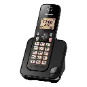 Teléfono Inalámbrico Panasonic DECT LCD ID Llamada Negro KX-TGC350LAB (1).webp