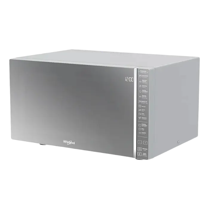 Horno Microondas Whirlpool 0.7p³ 700W Plateado WM1807D (2).webp