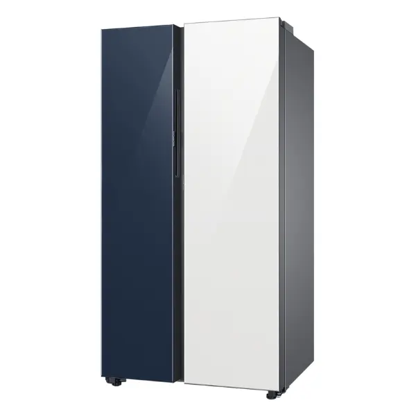 Refrigerador Samsung Bespoke Side by Side 23P³640L 2 Puertas AzulBlanco RS23CB760A7NAP (2).webp