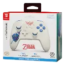 Control Power A Nintendo Switch Zelda Sworn Protector Inalámbrico BlancoAzul PWA-A-02971 (6).webp