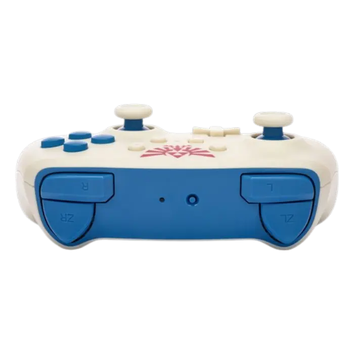 Control Power A Nintendo Switch Zelda Sworn Protector Inalámbrico BlancoAzul PWA-A-02971 (4).webp