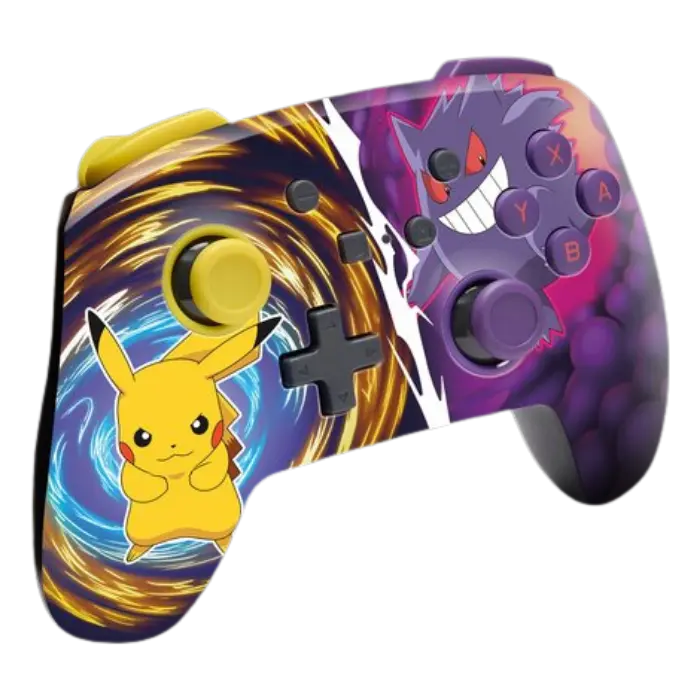 Control Power A Nintendo Switch Pokemon Pikachu vs. Gengar Inalámbrico PWA-A-13341 (1).webp