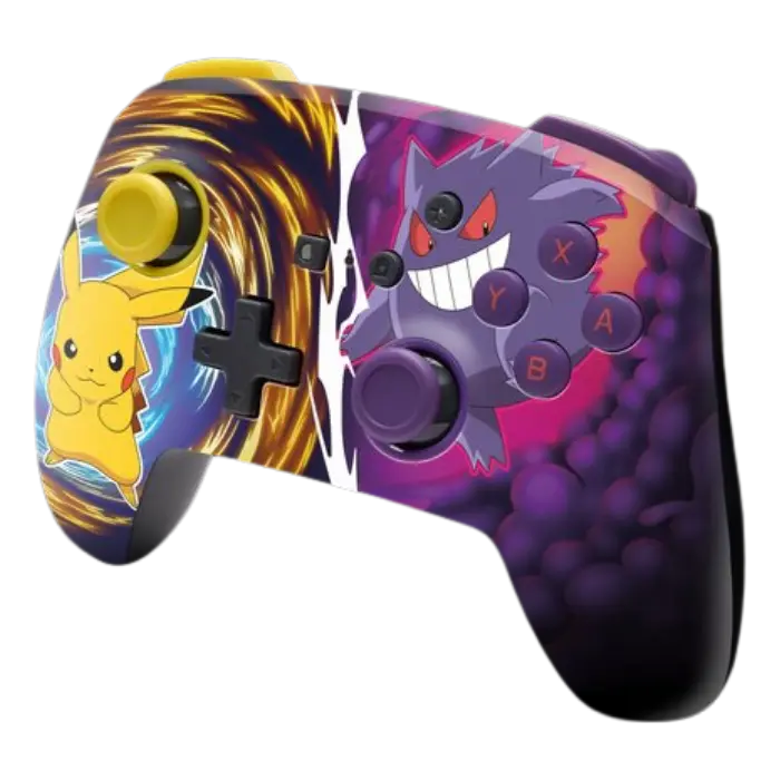 Control Power A Nintendo Switch Pokemon Pikachu vs. Gengar Inalámbrico PWA-A-13341 (2).webp