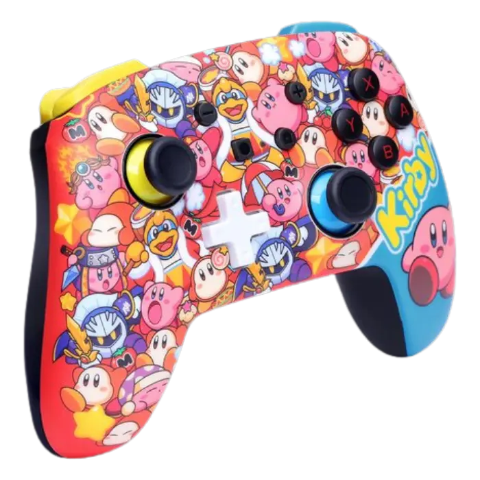Control Power A Nintendo Switch World of Kirby Inalámbrico PWA-A-13851 (1).webp