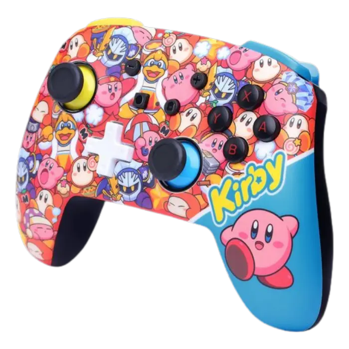 Control Power A Nintendo Switch World of Kirby Inalámbrico PWA-A-13851 (2).webp