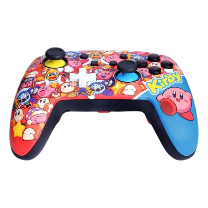 Control Power A Nintendo Switch World of Kirby Inalámbrico PWA-A-13851 (3).webp