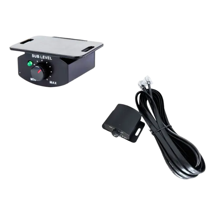 Subwoofer Amplificado Status 10″ Slim 1100W320W RMS4 Ohms Negro ST W75 (1).webp