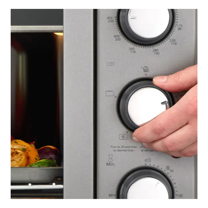 Horno Oster con Freidora de Aire 35L 1500W Plateado TSSTTV35FDMAFNS (2).webp