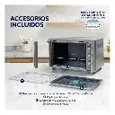 Horno Oster con Freidora de Aire 35L 1500W Plateado TSSTTV35FDMAFNS (3).webp