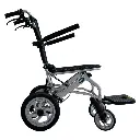 Sillla de Traslado HOSP 16” Ergonómica Plegable Negra CA989LFH.webp