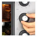 Horno Oster con Freidora de Aire 17L 1400W Plateado TSSTTV17MAFNS (3).webp