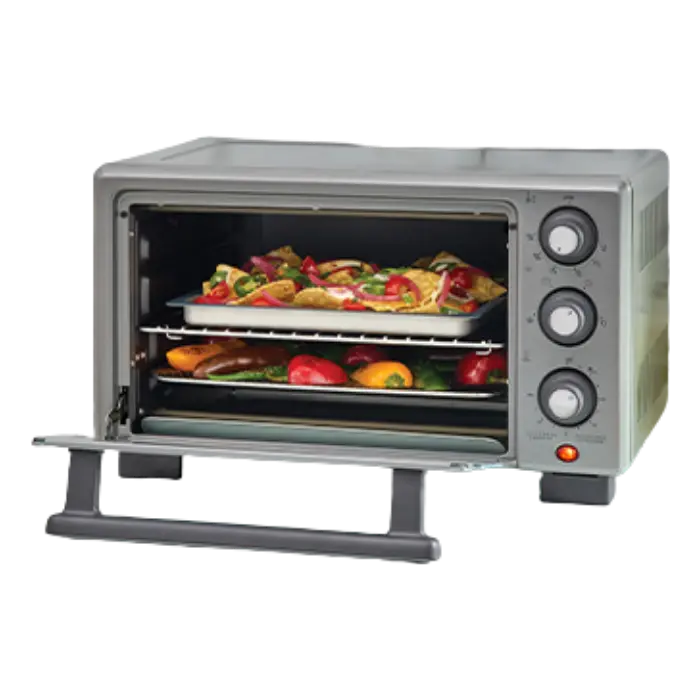 Horno Oster con Freidora de Aire 17L 1400W Plateado TSSTTV17MAFNS (2).webp