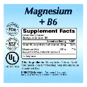 Suplemento Dietético Alfa Vitamins Magnesium + B6 100 Cápsulas 97-A.webp