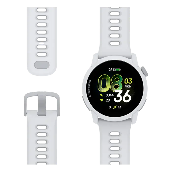 SmartWatch Coros Pace 4 43mm Silicon Blanco WPACE4-WHT (4).webp