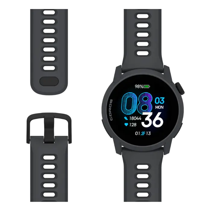 SmartWatch Coros Pace 4 43mm Negro WPACE4-BLK (4).webp