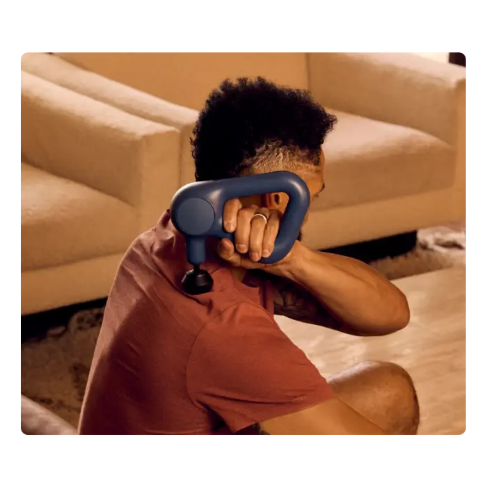 Pistola de Masaje Therabody Relief USB-C Azul Marino TG0003968-1A40 (2).webp