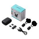 Micrófono Inalámbrico Luucco MiniPods K2 USB-C 2 Transmisores1 Receptor Negro MILUC00010 (3).webp