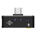 Micrófono Inalámbrico Luucco MiniPods K2 USB-C 2 Transmisores1 Receptor Negro MILUC00010 (1).webp