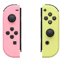Control Nintendo Switch Joy-Con Rosa-Amarillo Pastel (2).webp
