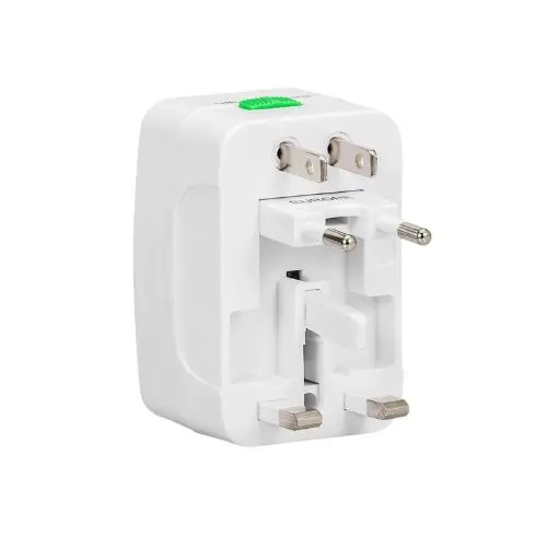 Adaptador Argom de Viaje Universal ARG-AC-0297WT.webp