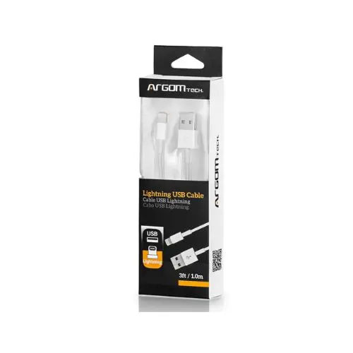 Cable Argom para iPhone Lightning a USB ARG-CB-0037 (1).webp