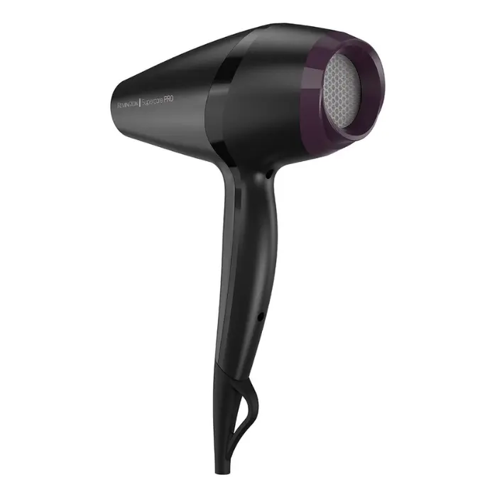 Secadora de Cabello Remington Supercare Pro Turmalina 1900W NegraMorado D23A (110) F (2).webp