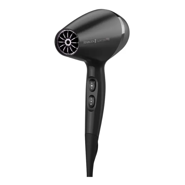 Secadora de Cabello Remington Supercare Pro Turmalina 1900W NegraMorado D23A (110) F (1).webp