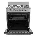 Cocina de Gas Midea 30″ 6 Quemadores Silver MGS30FS1BEABG (3).webp