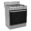 Cocina de Gas Midea 30″ 6 Quemadores Silver MGS30FS1BEABG (1).webp