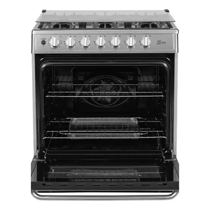 Cocina de Gas Midea 30″ 6 Quemadores Plateada MGS30FS1LEAMSS (3).webp