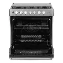 Cocina de Gas Midea 30″ 6 Quemadores Plateada MGS30FS1LEAMSS (3).webp