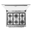 Cocina de Gas Midea 30″ 6 Quemadores Plateada MGS30FS1LEAMSS (4).webp