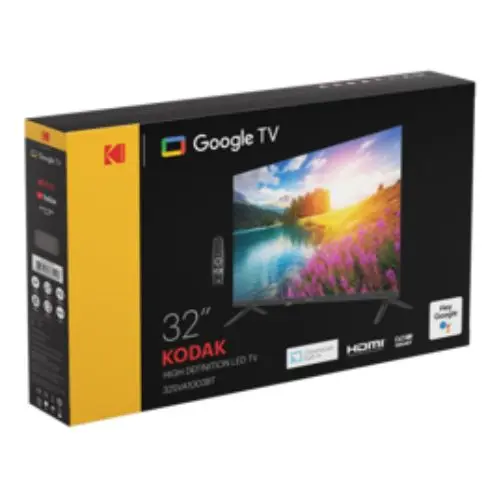 Pantalla Kodak Smart TV 32″ HD Google TV 32SVA1003BT (1).webp