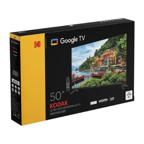 Pantalla Kodak Smart TV 50 HD Google TV 50SVA1003BT.webp