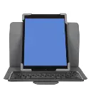 Targus funda tablet universal pro-utek con teclado tablets 9_ a 11_ español negra - THZ861ES.webp