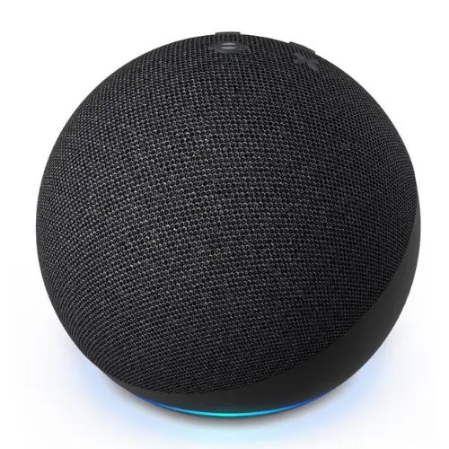 Parlante Amazon Echo Dot Alexa 5 Generación Negro (3).webp