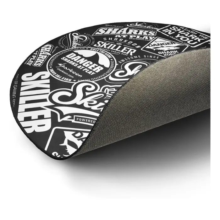Alfombra para Silla Sharkoon Skiller SFM10 NegraBlanco 4044951029815 (1).webp