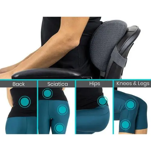 Cojín Lumbar VIve Firme Gris.webp