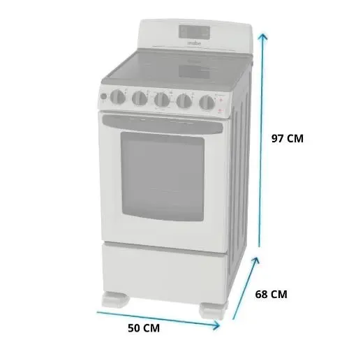 Cocina Elécrica Atlas EAE5020BSS0 4 Quemadores (1).webp