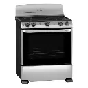 Cocina Eléctrica Mabe 30 4 Quemadores Acero Inoxidable EME7620BSFL0 (1).webp