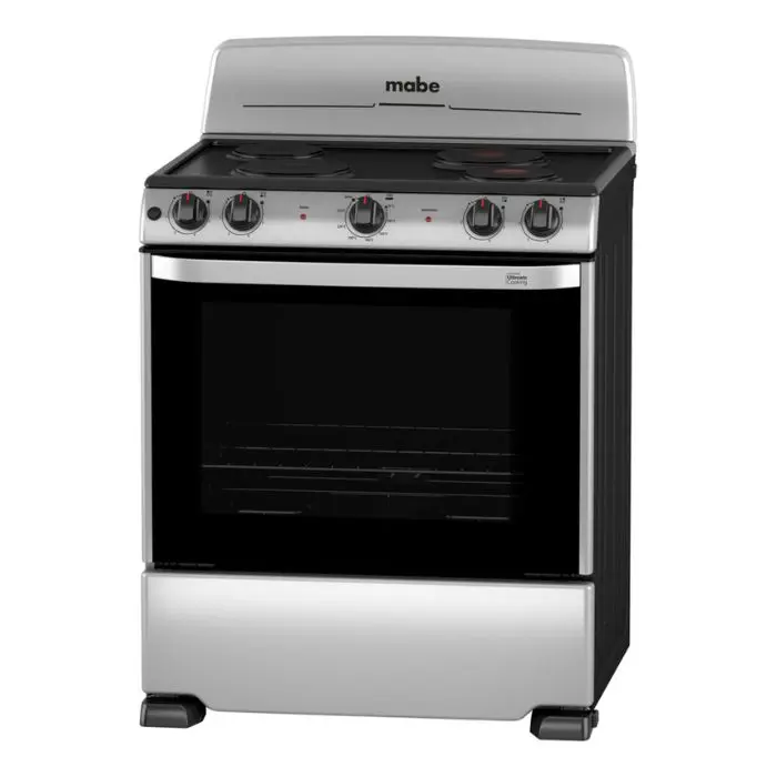 Cocina Eléctrica Mabe 30 4 Quemadores Acero Inoxidable EME7620BSFL0 (2).webp