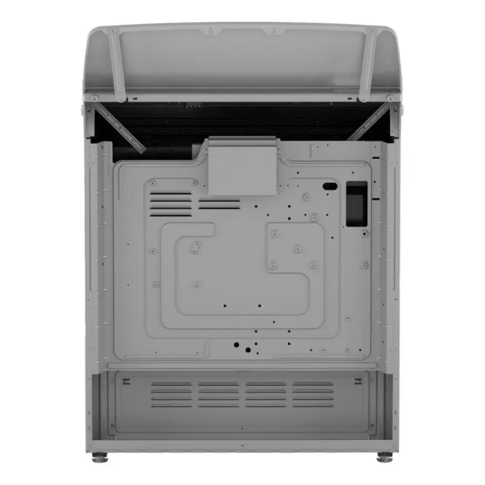 Cocina Eléctrica Mabe 30 4 Quemadores Acero Inoxidable EME7620BSFL0 (5).webp