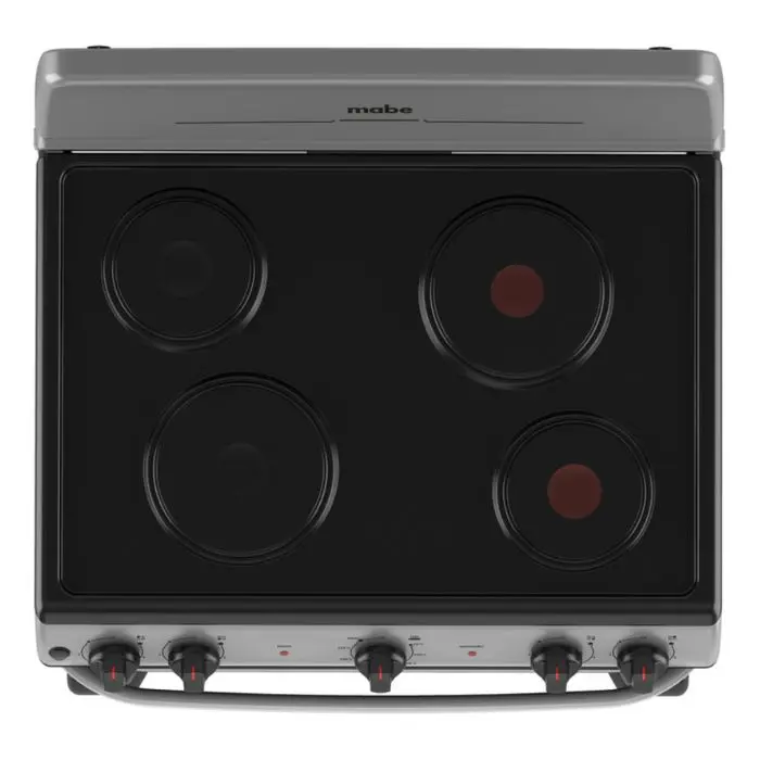 Cocina Eléctrica Mabe 30 4 Quemadores Acero Inoxidable EME7620BSFL0 (4).webp
