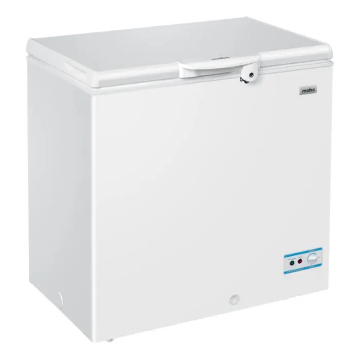 Congelador Horizontal Mabe 7p³198Lts Blanco CHM7BPL30 (1).webp