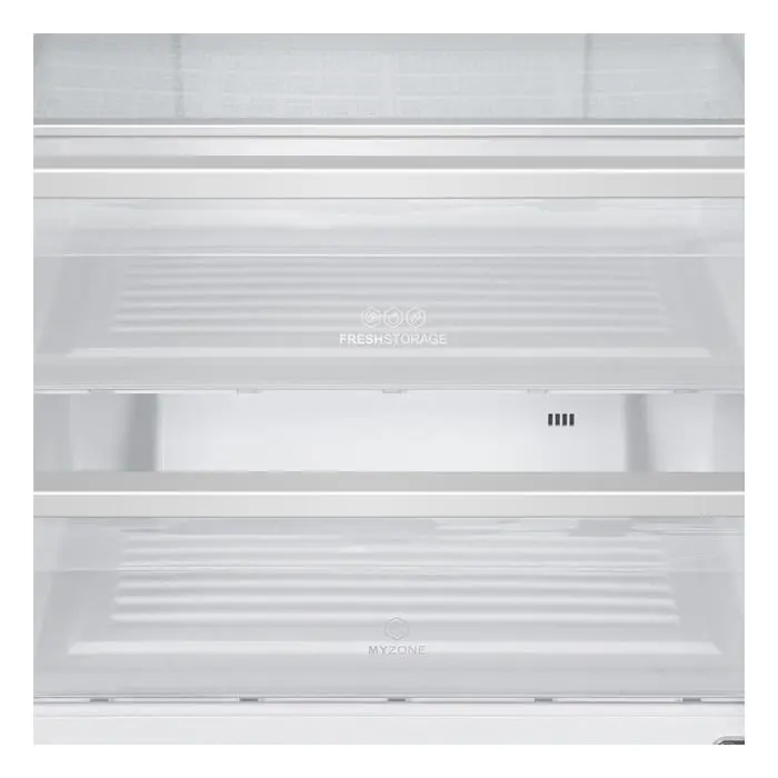 Refrigeradora Haier Bottom Freezer 15p³425L Sin Escarcha Plateado HBM425EMNSS0 (3).webp