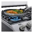 Cocina de Gas Mabe 30″ 6 Quemadores PlateadaNegro EMH7613DTSS0 (5).webp